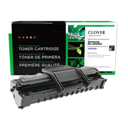 Clover Imaging Group Imaging Remanufactured Universal Toner Cartridge 114725P